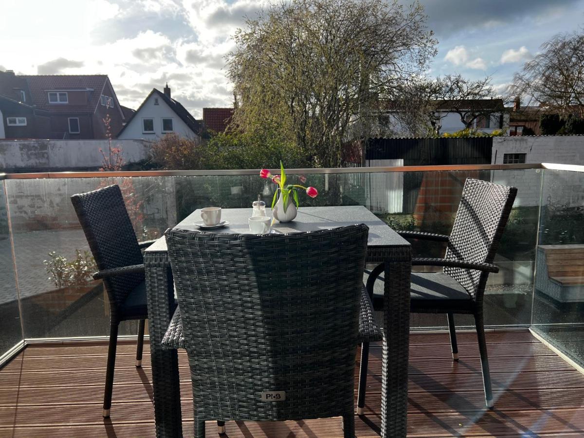 Seeglueck Heiligenhafen Eksteriør bilde